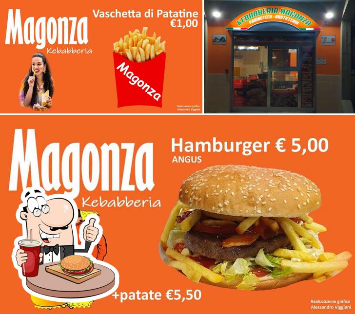 Hamburger al Magonza