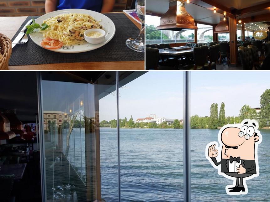 Les Grillades De Seine Restaurant Le M E Sur Seine Critiques De