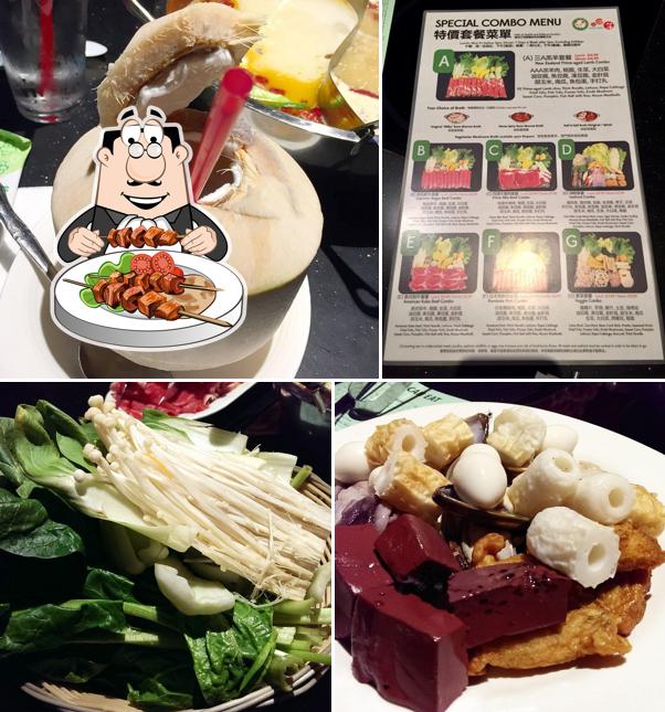 Little Sheep Mongolian Hot Pot in Bellevue Restaurant menu and reviews