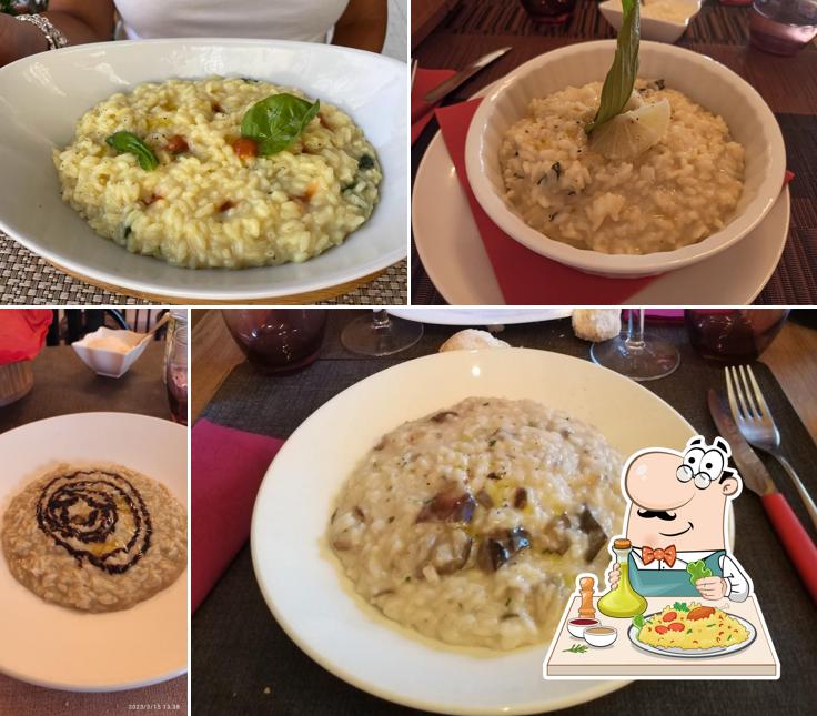 Risotto al Ristotrattoria M'inchìa