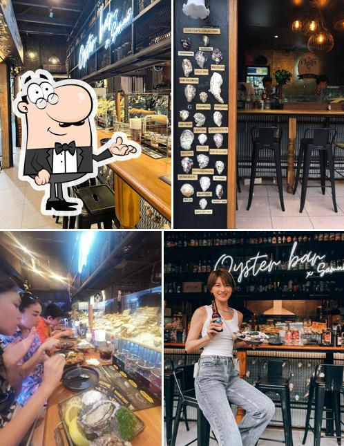 The Oyster bar x, Ko Samui Restaurant menu and reviews