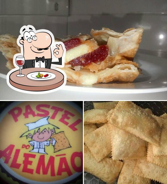 Comida em Pastel do Alemão Epitácio