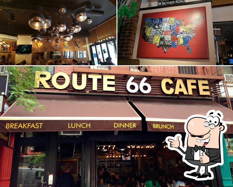 Route 66 Cafe In West New York Restaurant Menu And Reviews