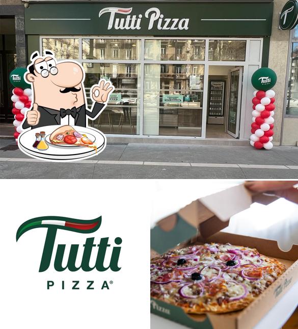 Попробуйте пиццу в "Tutti Pizza Grenoble"