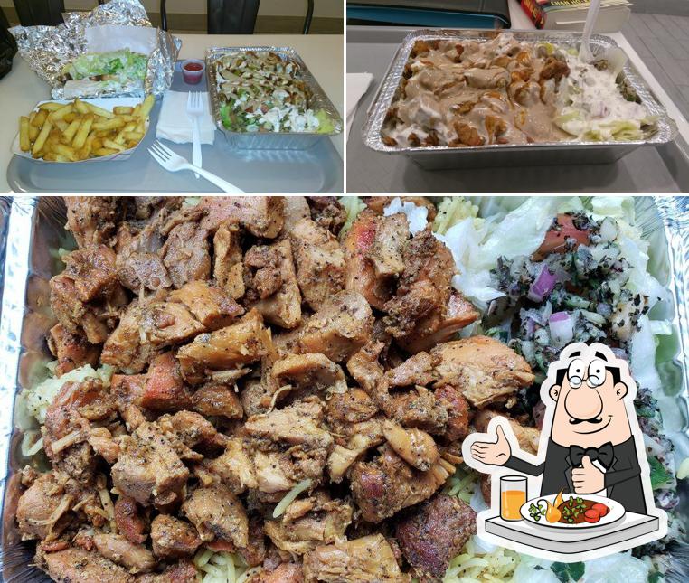 The Halal Spot in New York City - Restaurant menu and reviews