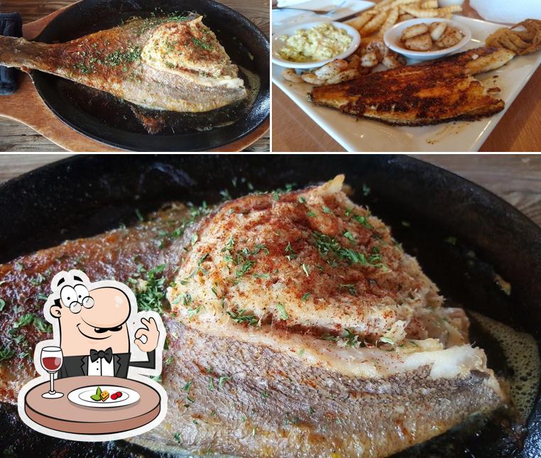Southern Salt Seafood Company and Waterfront Restaurant in Morehead
