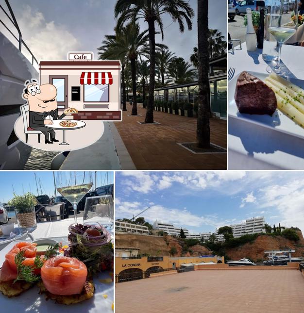 Spoon Restaurant Puerto Portals in Portals Nous Restaurant menu and