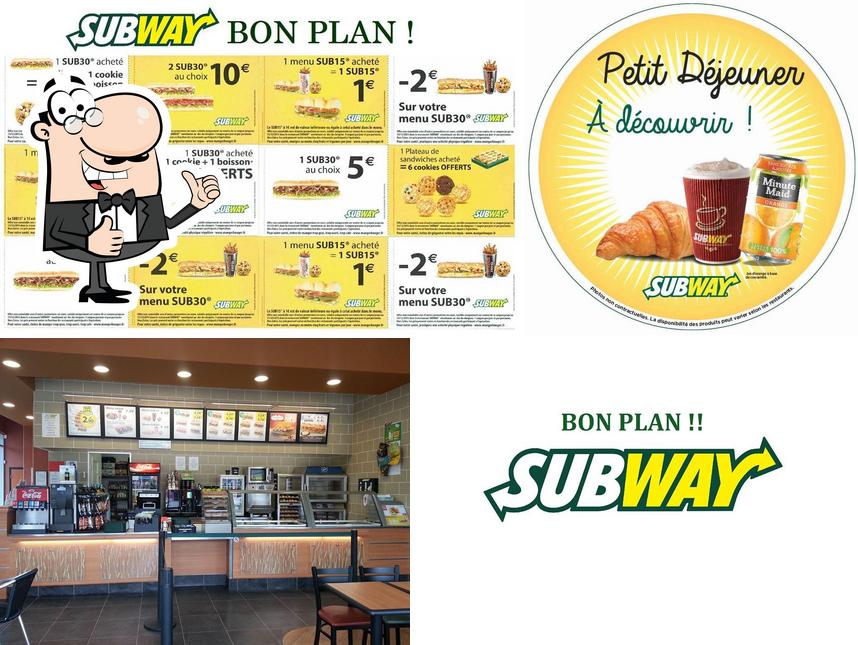 Voici une photo de Subway