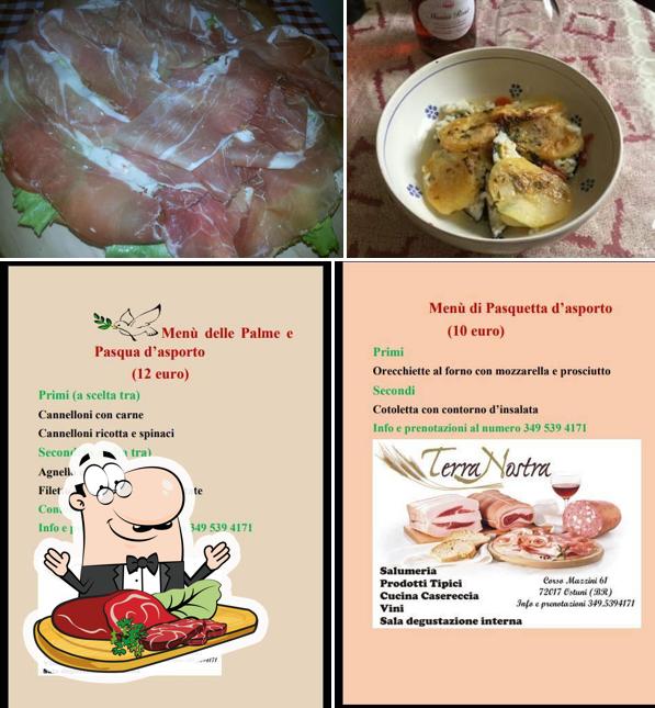 Scegli i piatti di carne a Terra Nostra - Salumeria E Osteria