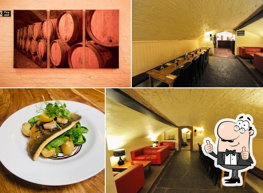 Wine Vaults Bar and Restaurant in Beccles Restaurant menu and reviews