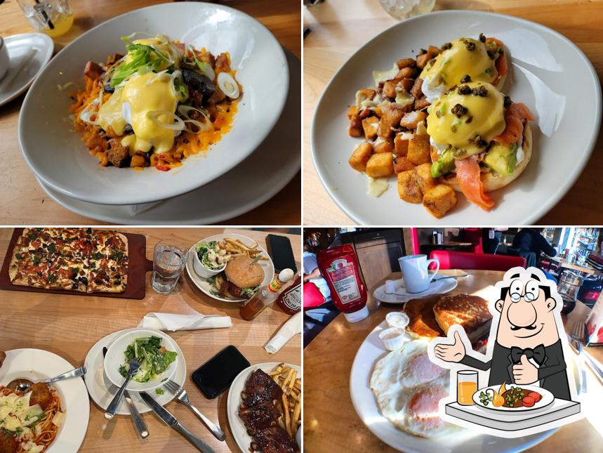 Frankie's Modern Diner, Victoria - Restaurant menu, prices and reviews
