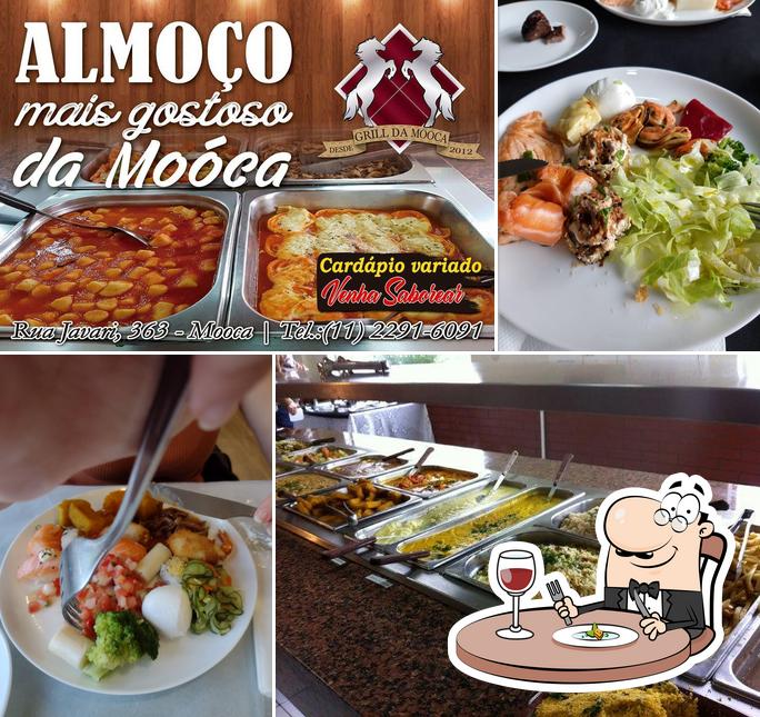 Comida em Grill da Mooca II