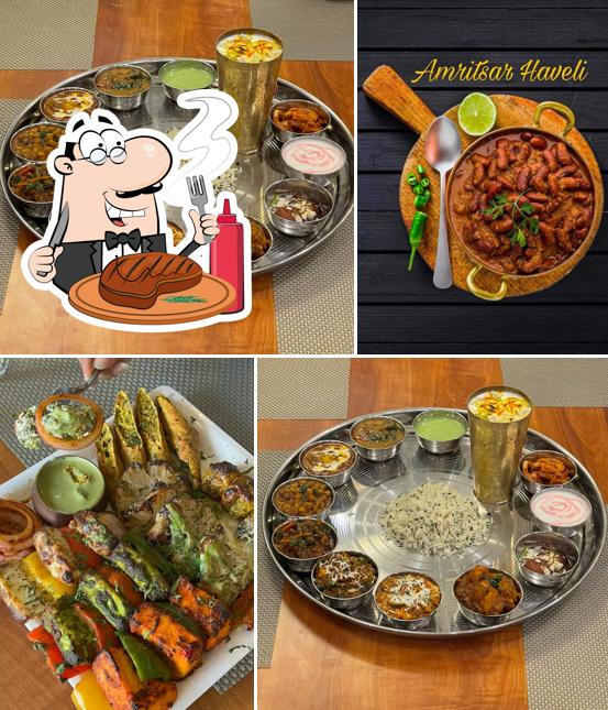 Amritsar Haveli Restaurant provides meat dishes