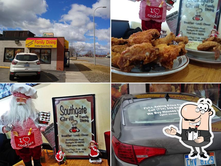 Southgate Grill in Southgate Restaurant menu and reviews