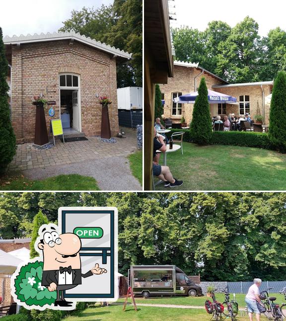 Cafe Haltern Am See Café zum alten Bahnhof cafe, Haltern am See - Restaurant menu and reviews