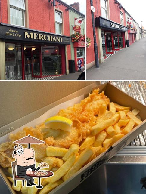 Merchant Fish and Chips Shop Broughshane, Ballymena - Restaurant menu ...