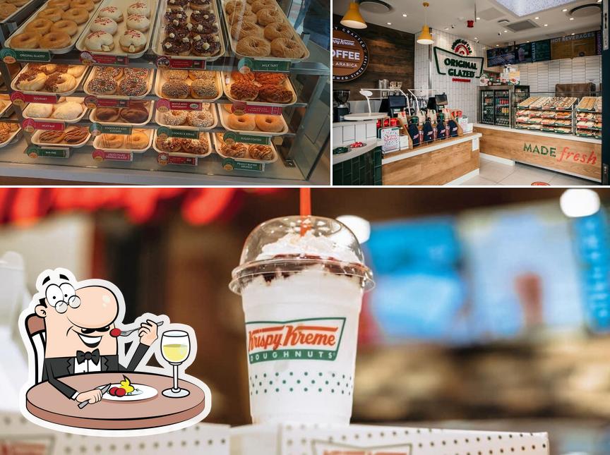 Nourriture à Krispy Kreme