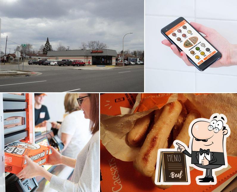 Little Caesars Pizza, 26056 Ford Rd in Dearborn Heights Restaurant