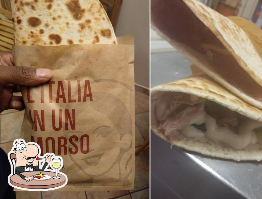 Platti al La Piadineria