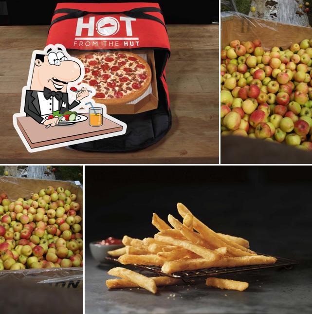 Pizza Hut, 211 W 2nd St in Grandview Restaurant menu and reviews