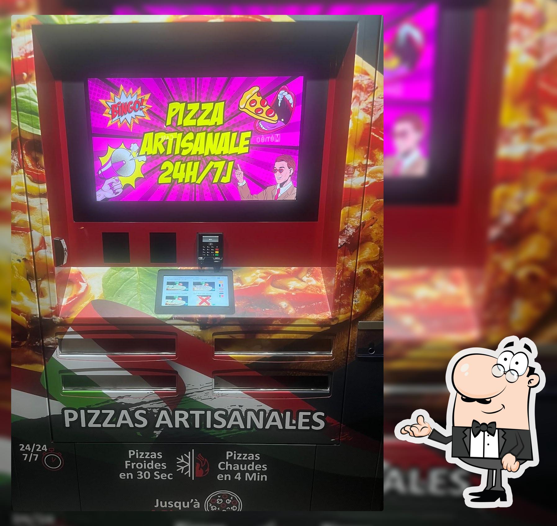 DISTRIBUTEUR DE PIZZA MONTPELLIER TOURNEZY 24h/24h 7j/7j