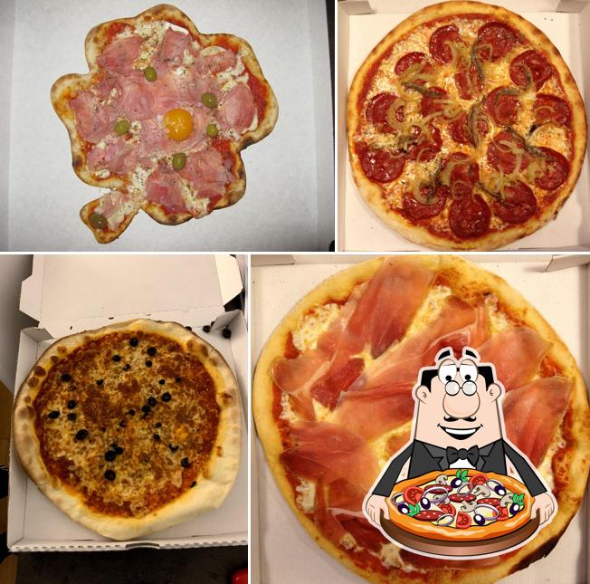 Essayez des pizzas à Pizza Chez Nous