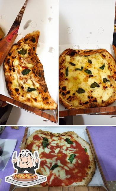 Scegli una pizza a Pizzeria Mascalzone