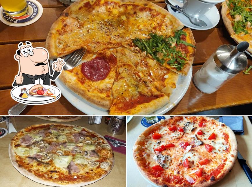 Choisissez des pizzas à Pizzeria La Migliore