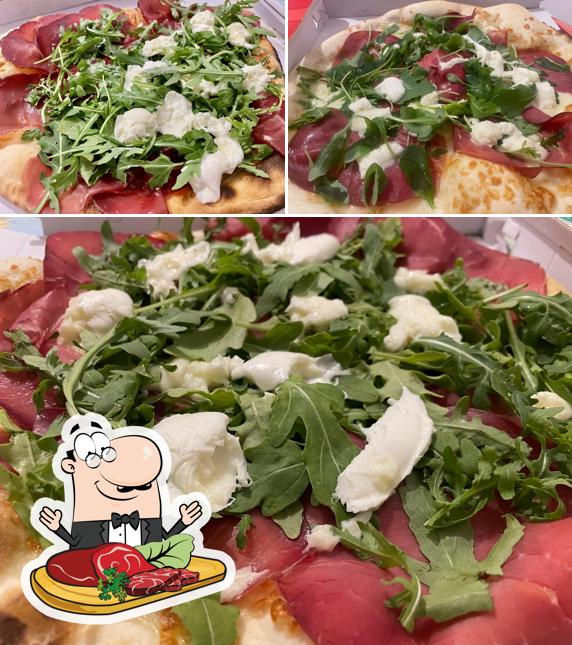 Carpaccio di manzo al Pizzolando