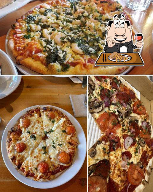 Try out pizza at Rocky Mountain Flatbread Co