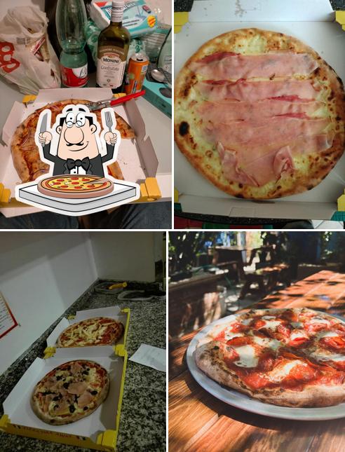 A Pizzeria Rosa, puoi provare una bella pizza