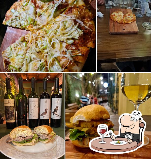 Comida em Palo Cortado Bar e Loja de Vinhos