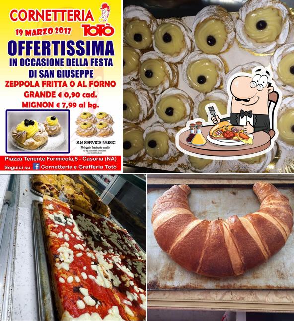 Scegli una pizza a Cornetteria Totò