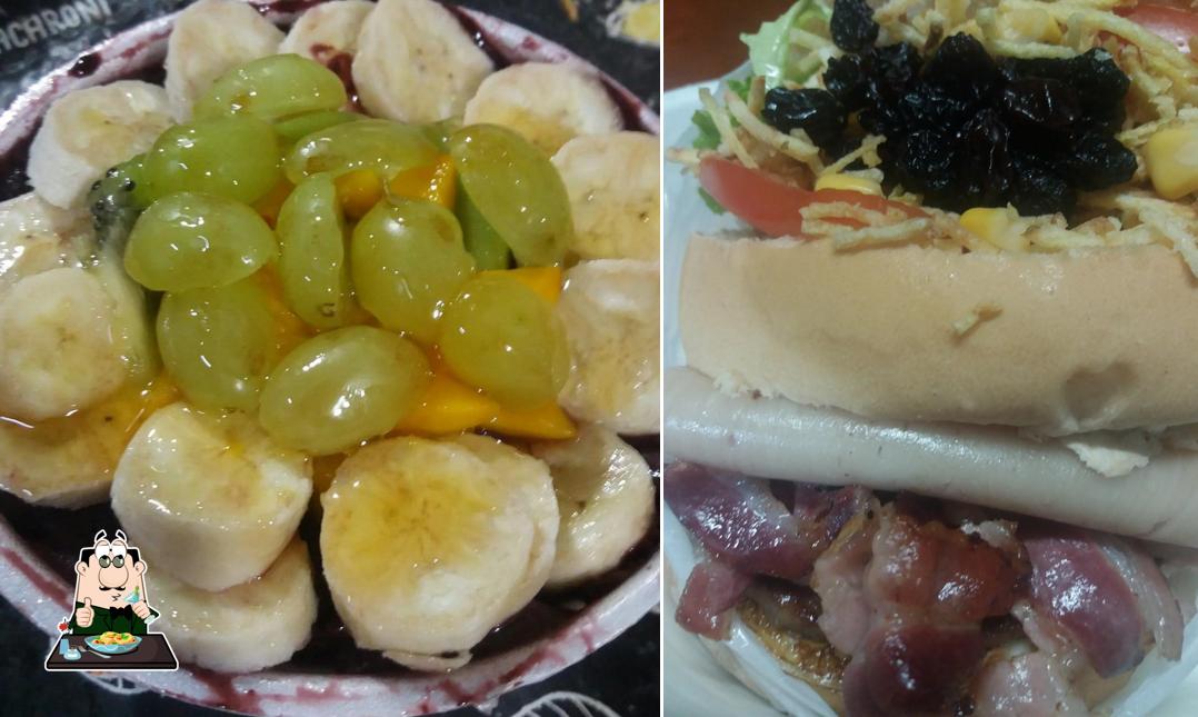 Platos en Espaço Mix Lanches