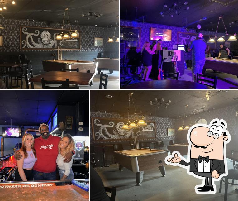 Check out how Phoebus Dive Bar looks inside