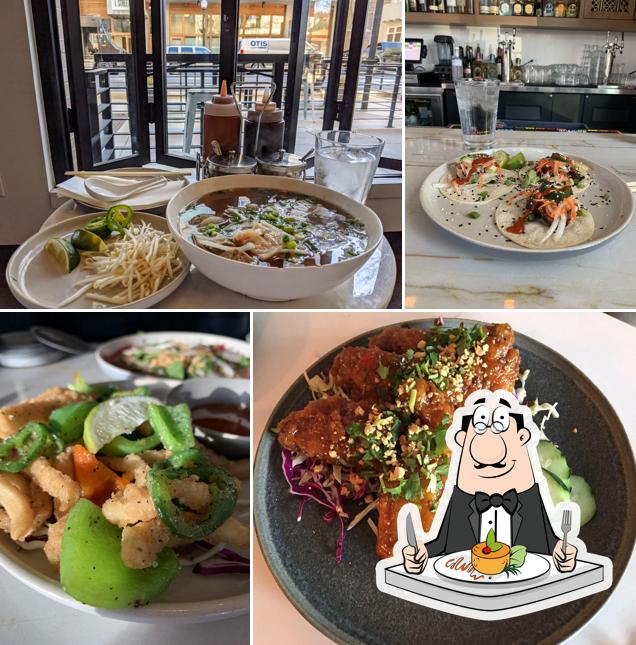 Saigon Alley Kitchen + Bar in Sacramento Restaurant menu and reviews