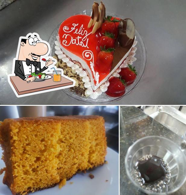 Comida em Padaria E Confeitaria Primavera