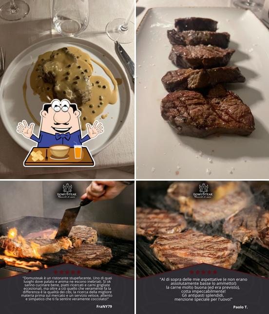 Plats à Domusteak - Racconti di carne