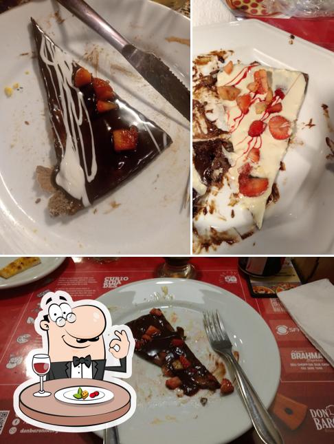 Platos en DonRoberto