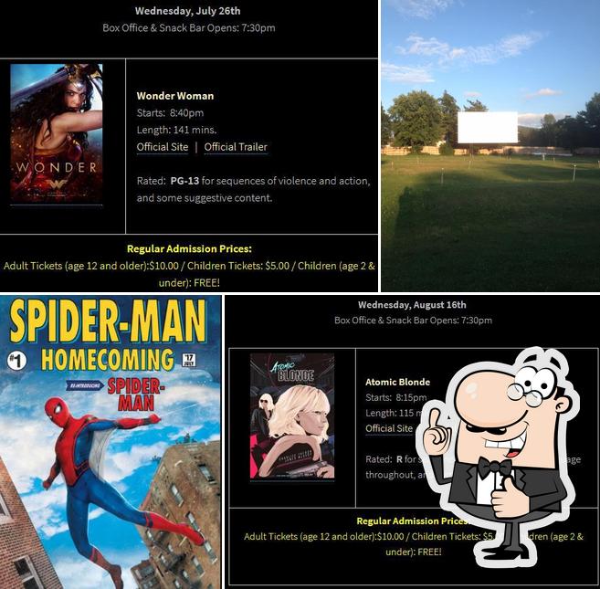Hathaway's Twin DriveIn Theater in North Hoosick Restaurant reviews