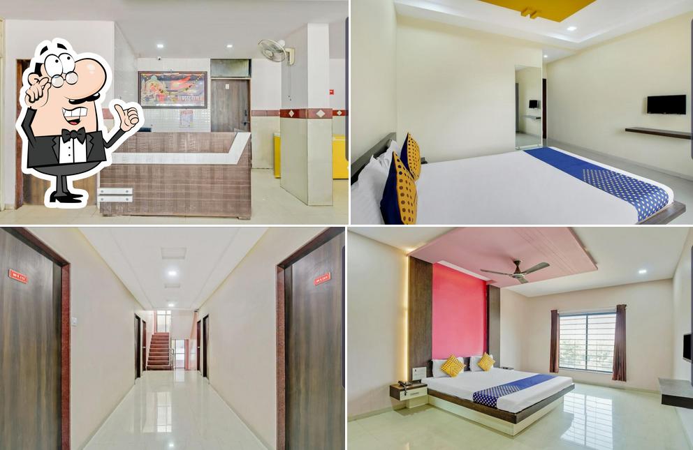Check out how Hotel Aditya and Sanskruti lodge looks inside