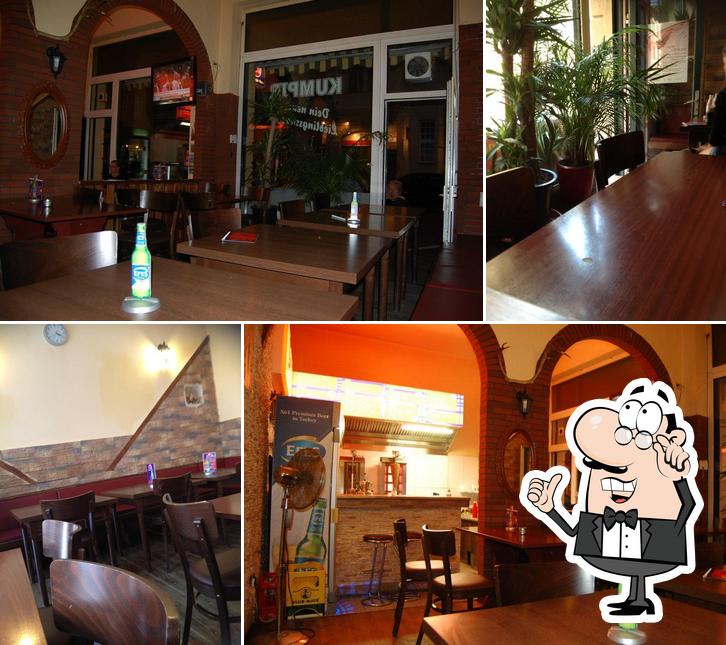 KEKÉ Kebap & Kumpir Haus restaurant, Dresden Restaurantspeisekarten