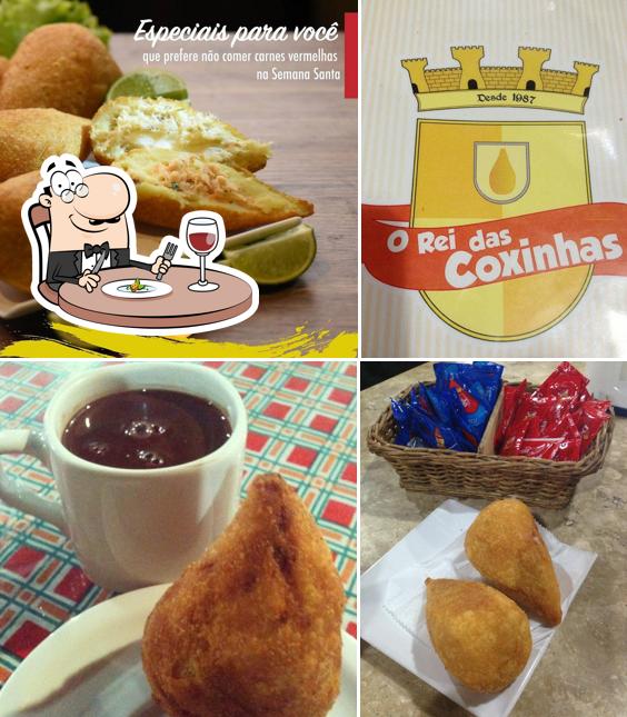 Platos en O Rei das Coxinhas - Gravatá