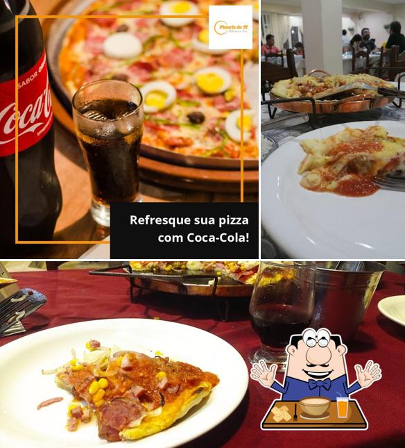 Comida em Pizzarita