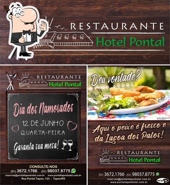 Look at this pic of Restaurante Hotel Pontal