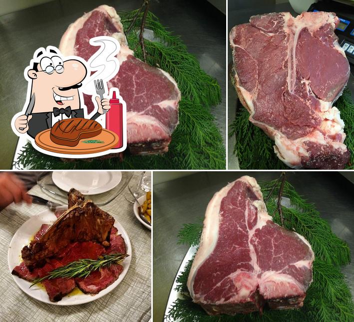 Dal Toscano propone pasti a base di carne