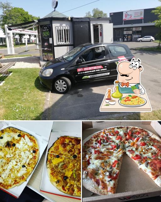 Wattipizza se distingue par sa nourriture et extérieur