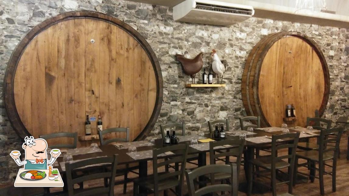 Cibo al Ristorante La Giulia e Il Gallo