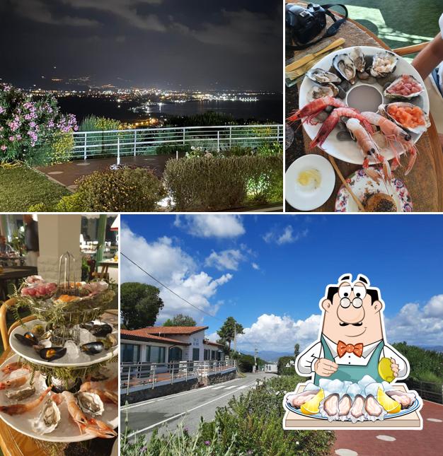 Assaggia i sapori della cucina di mare a Terrazza Belvedere