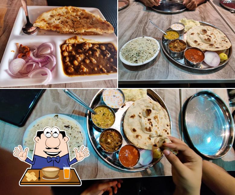 Clam chowder at Vaishnavi Restaurant